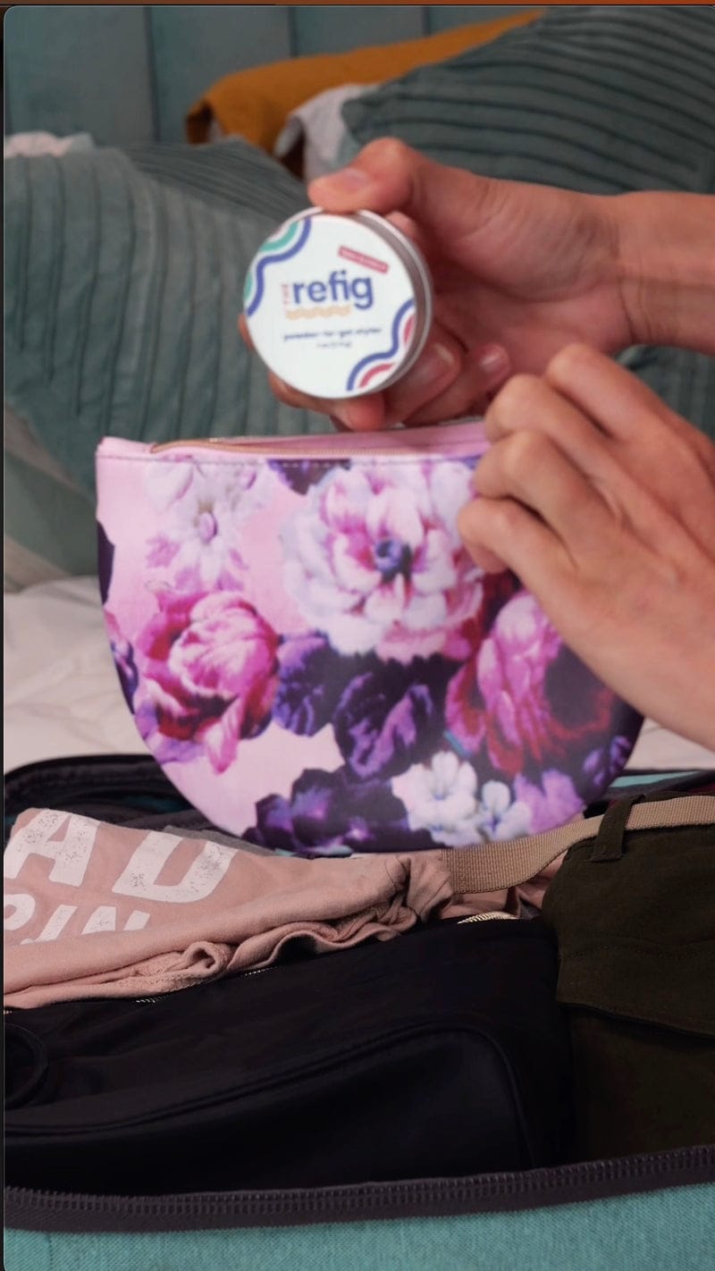 The Refig in travel bag